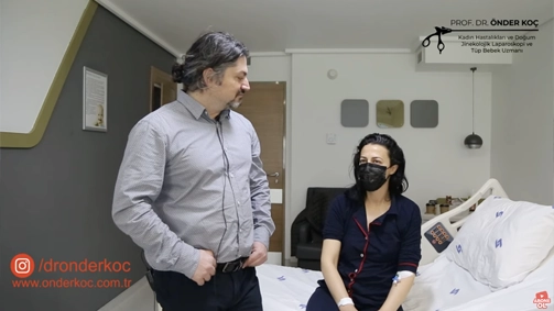 10 cm Açık Miyom Ameliyatı Süreci