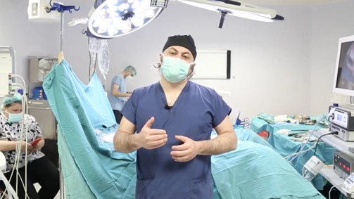 12 cm Kapalı Miyom Ameliyatı